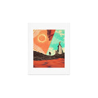 Leaving the Void Art Print Gallery Image 1