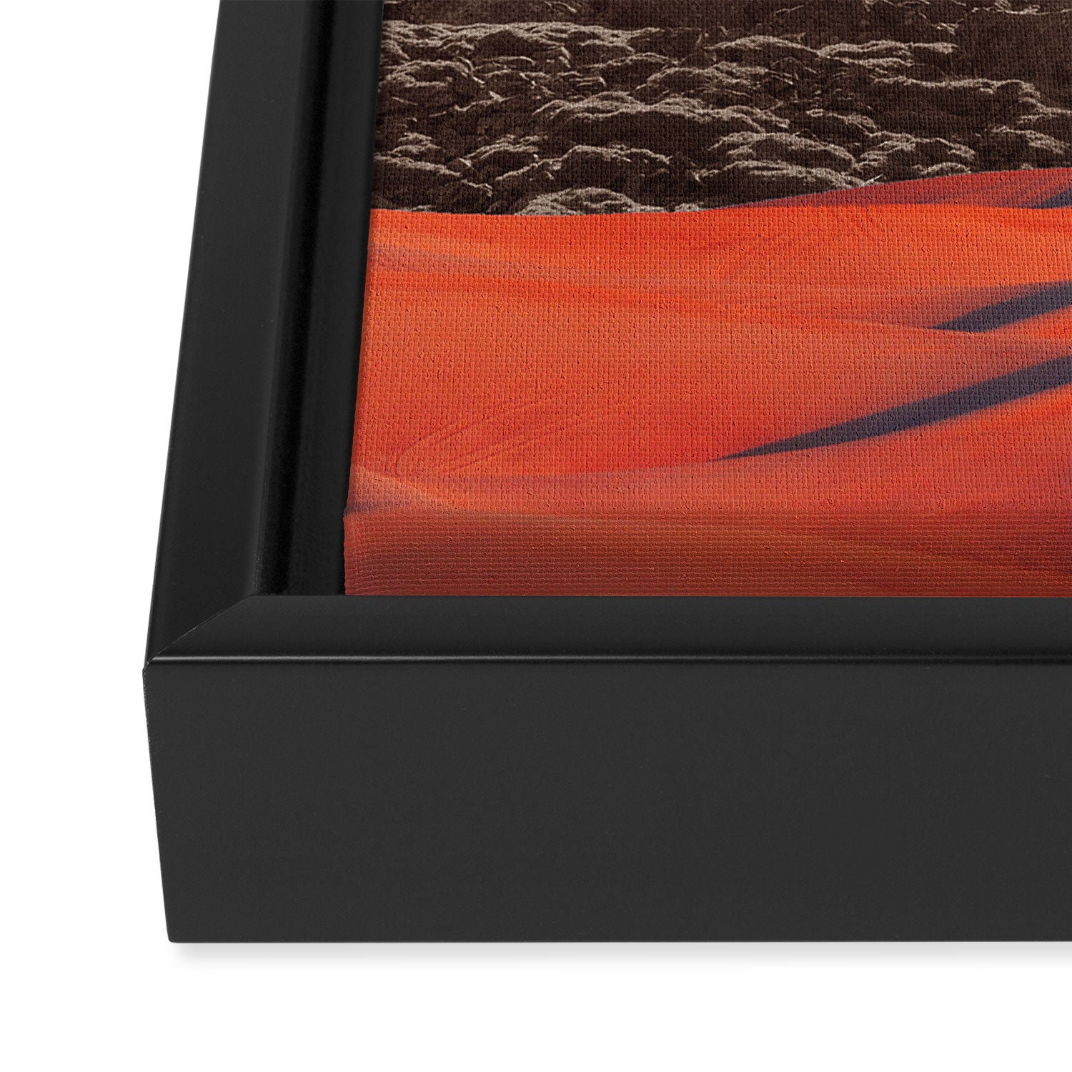 Leaving the Void Framed Canvas Print Gallery Image 3