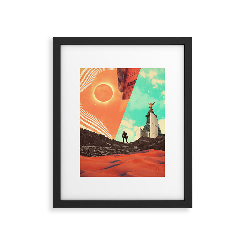 Leaving the Void Framed Art Print Gallery Image 6