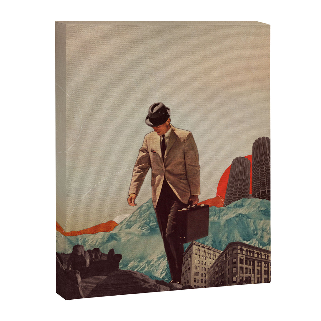 Leaving Their Cities Behind Canvas Print Gallery Image 6
