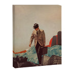 Leaving Their Cities Behind Canvas Print Gallery Image 6