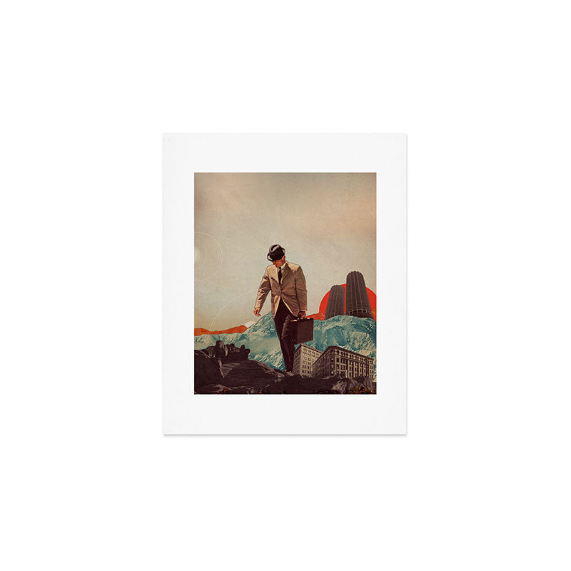 Leaving Their Cities Behind Art Print Gallery Image 1