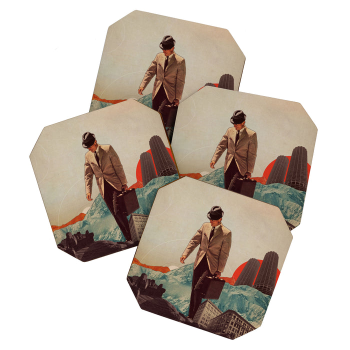 Leaving Their Cities Behind Coaster Gallery Image 1