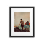 Leaving Their Cities Behind Framed Art Print Gallery Image 4
