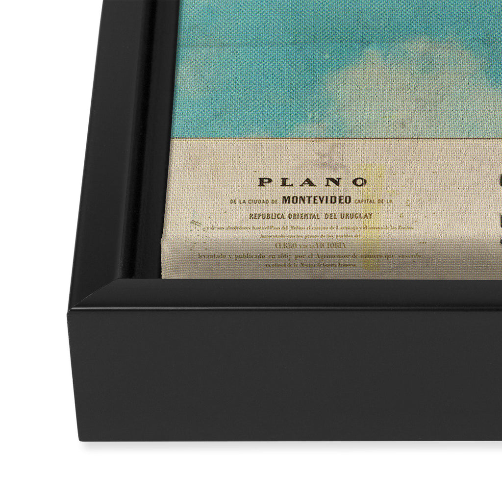 Leftover Framed Canvas Print Gallery Image 3