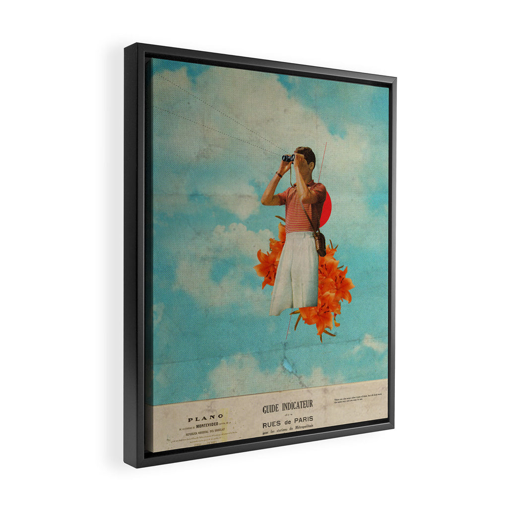 Leftover Framed Canvas Print Gallery Image 2