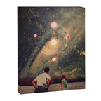 Light Explosions In Our Sky Canvas Print Gallery Image 6