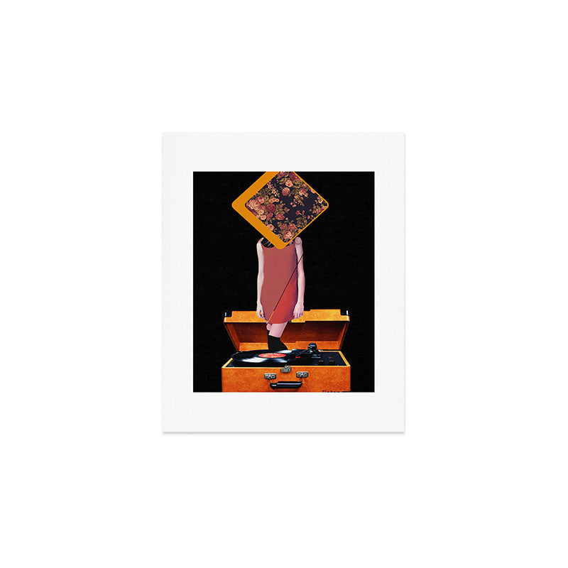 Listen Art Print Gallery Image 1