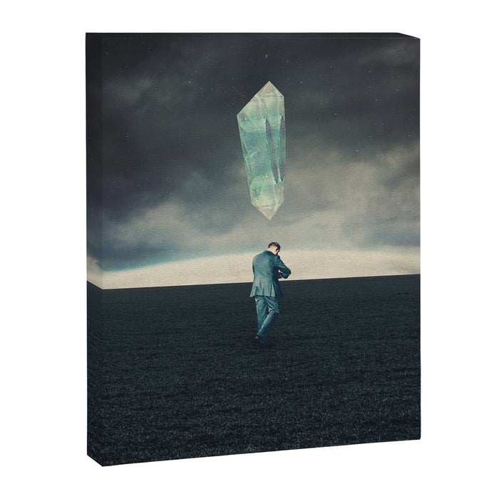 Living two whole lives with Burden Canvas Print Gallery Image 1