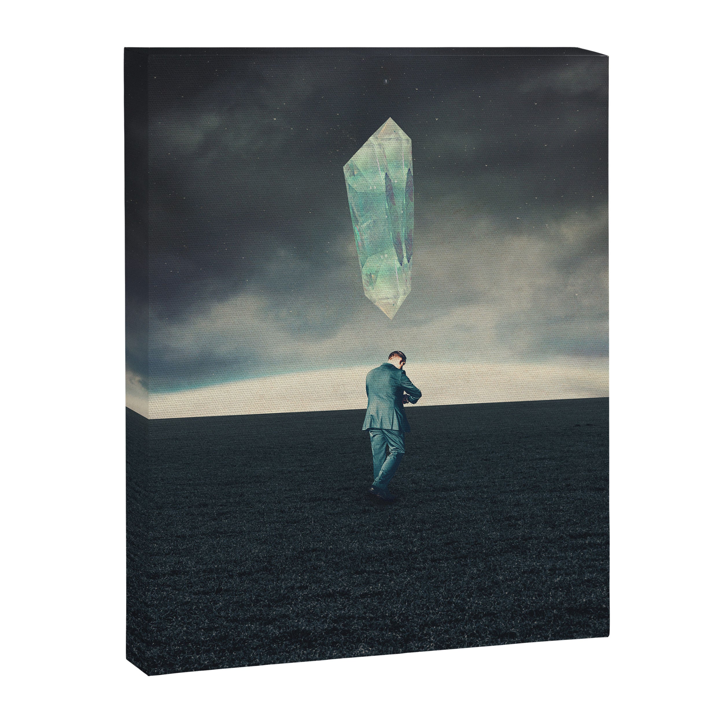 Living two whole lives with Burden Canvas Print Gallery Image 6