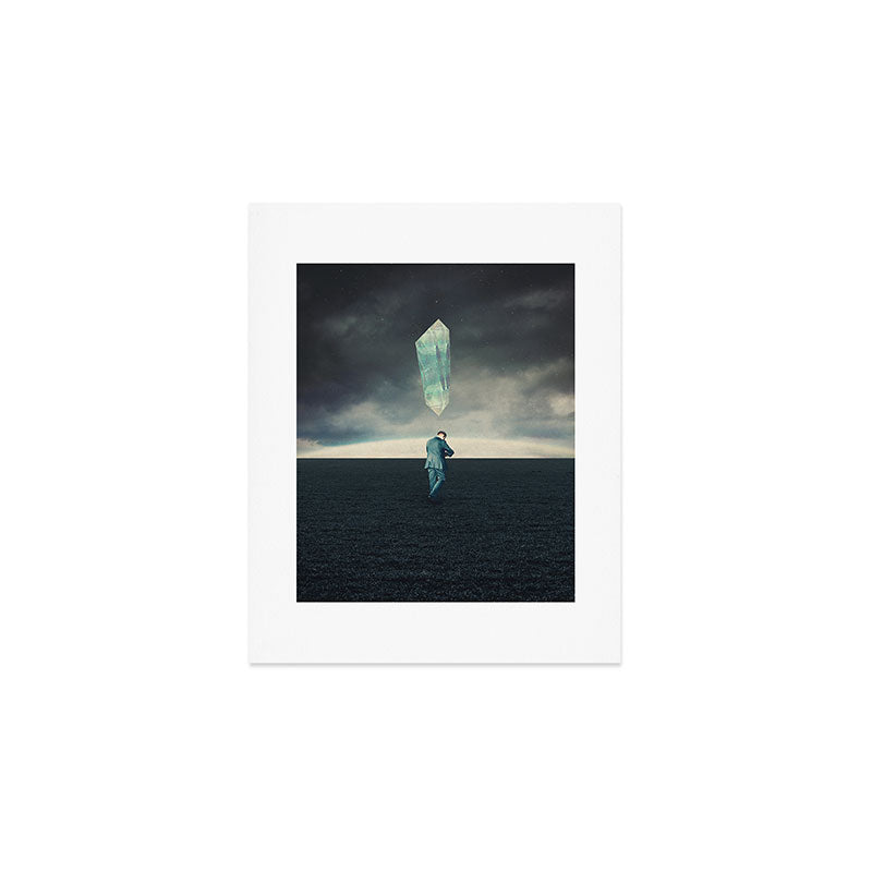 Living two whole lives with Burden Art Print Gallery Image 1