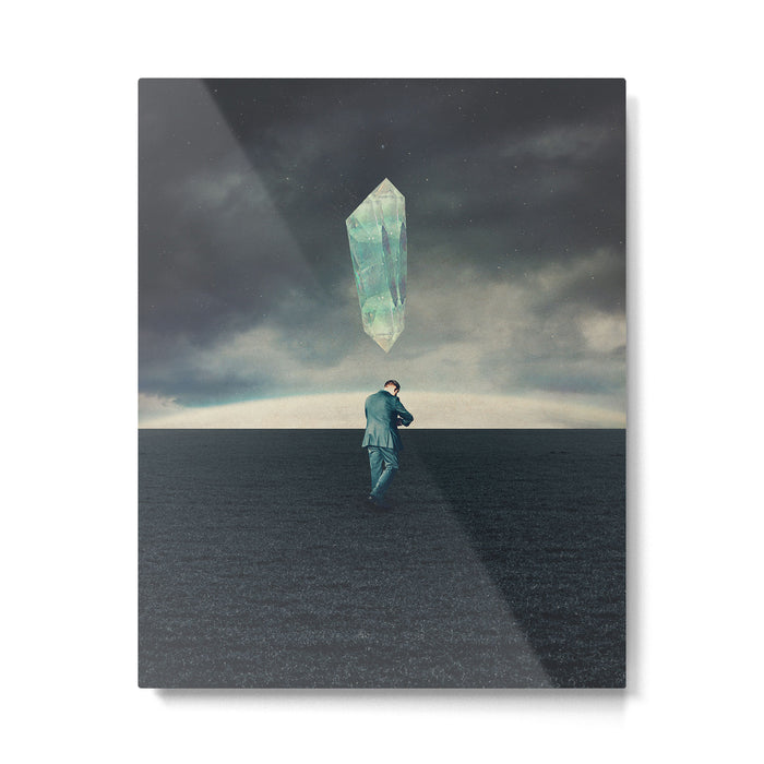 Living two whole lives with Burden Metal Print Gallery Image 1