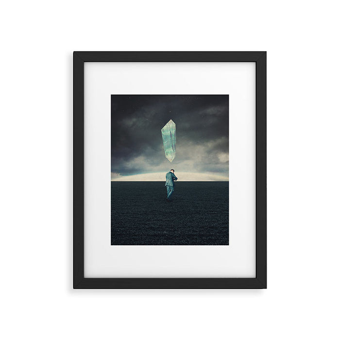 Living two whole lives with Burden Framed Art Print Gallery Image 1