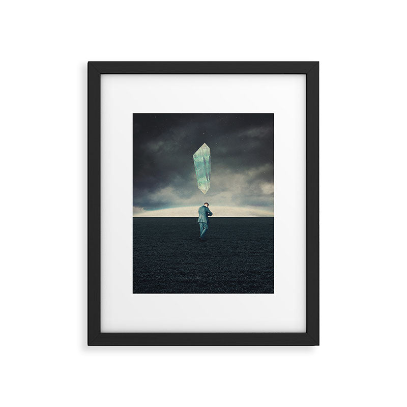 Living two whole lives with Burden Framed Art Print Gallery Image 4