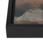 Lone Wayfarer Framed Canvas Print Gallery Image 3