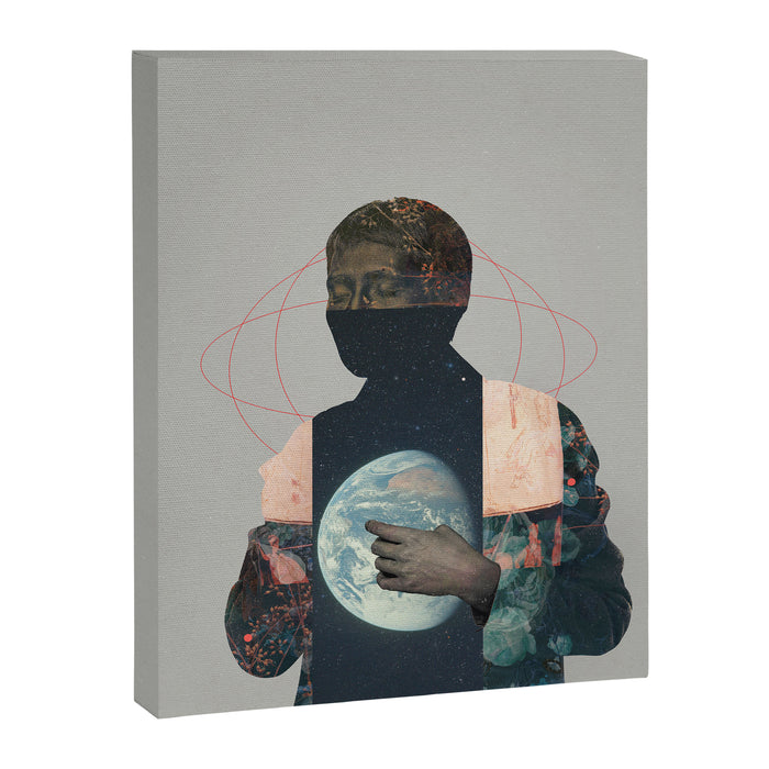 Loner Canvas Print Gallery Image 1