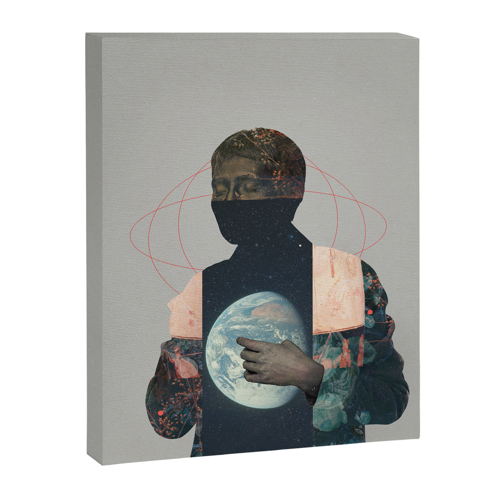 Loner Canvas Print Gallery Image 6