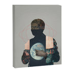 Loner Canvas Print Gallery Image 6