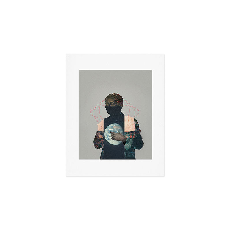 Loner Art Print Gallery Image 1