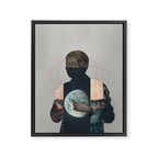 Loner Framed Canvas Print Gallery Image 6