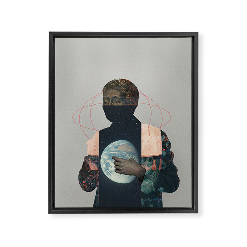 Loner Framed Canvas Print Gallery Image 6