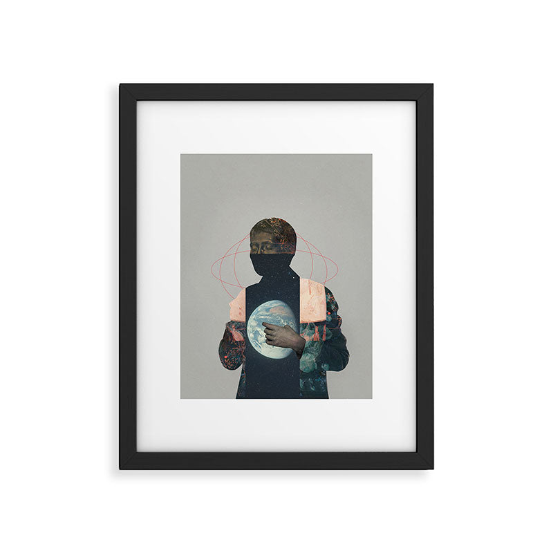 Loner Framed Art Print Gallery Image 5