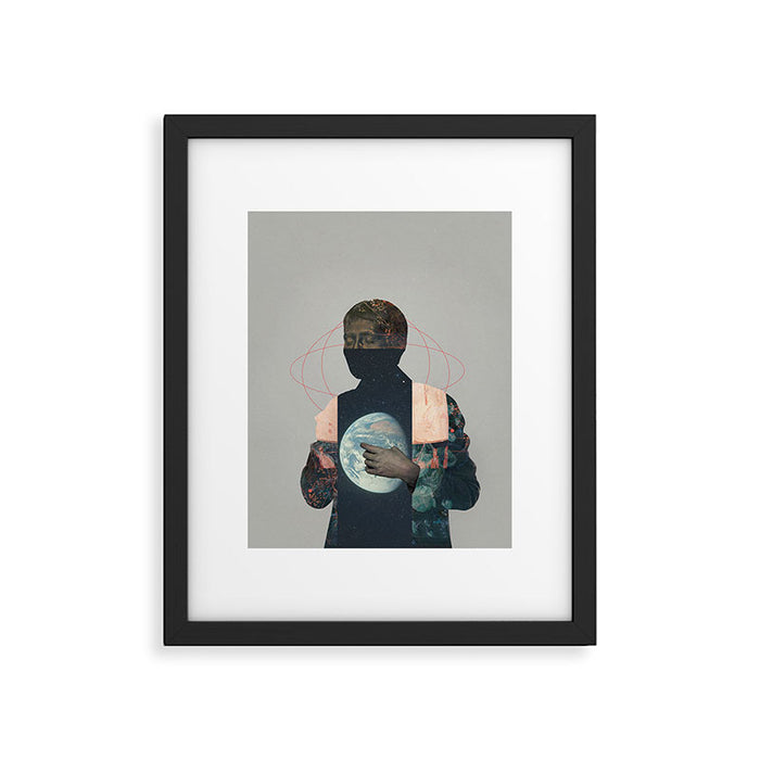 Loner Framed Art Print Gallery Image 1