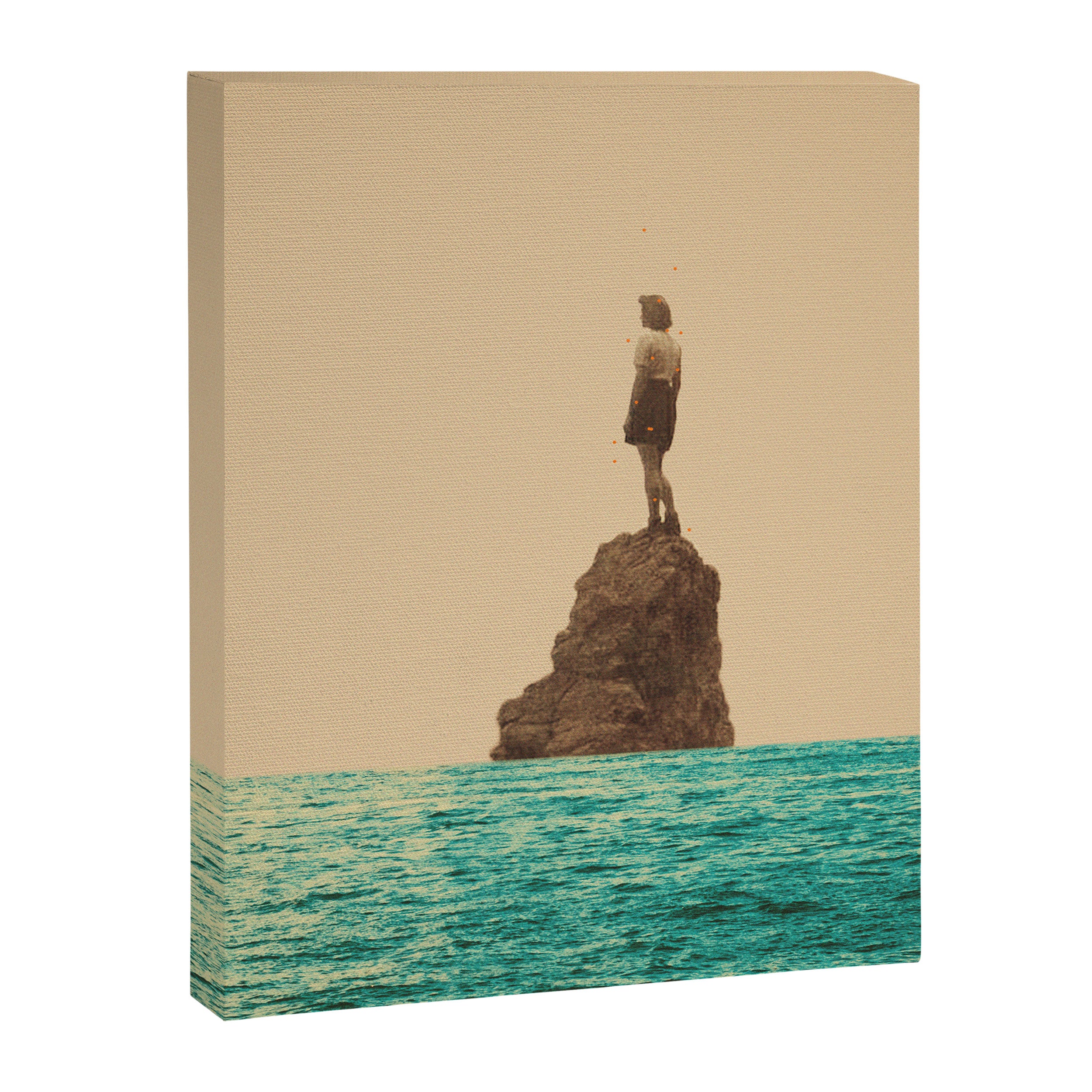 Lonesummer Canvas Print Gallery Image 6