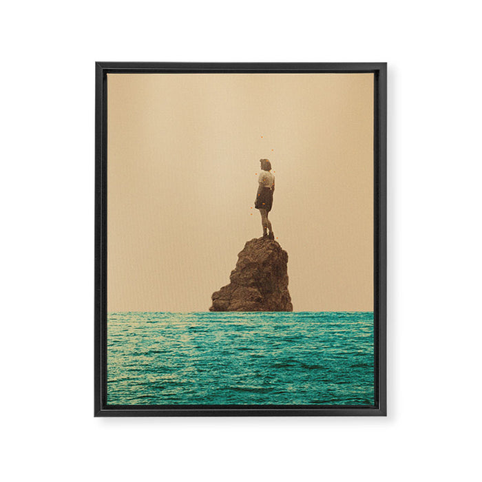 Lonesummer Framed Canvas Print Gallery Image 1