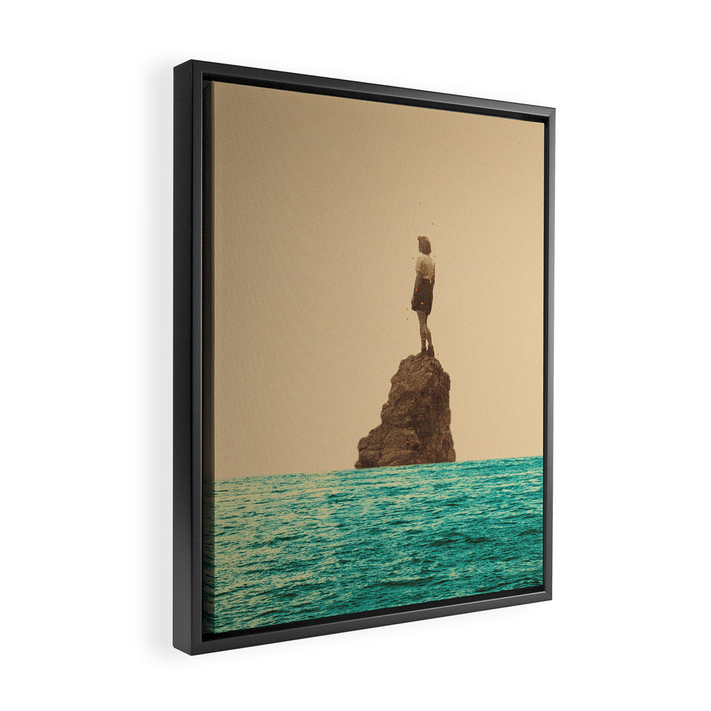 Lonesummer Framed Canvas Print Gallery Image 2