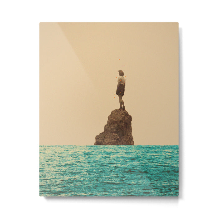 Lonesummer Metal Print Gallery Image 1