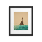 Lonesummer Framed Art Print Gallery Image 5