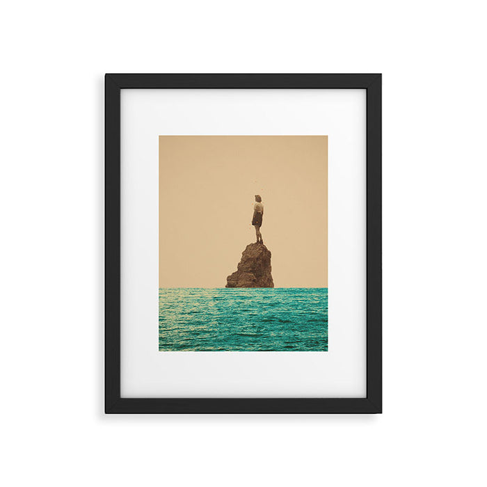Lonesummer Framed Art Print Gallery Image 1