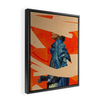 Longing for the Past Framed Canvas Print Gallery Image 2