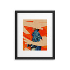 Longing for the Past Framed Art Print Gallery Image 5