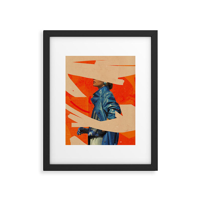 Longing for the Past Framed Art Print Gallery Image 5