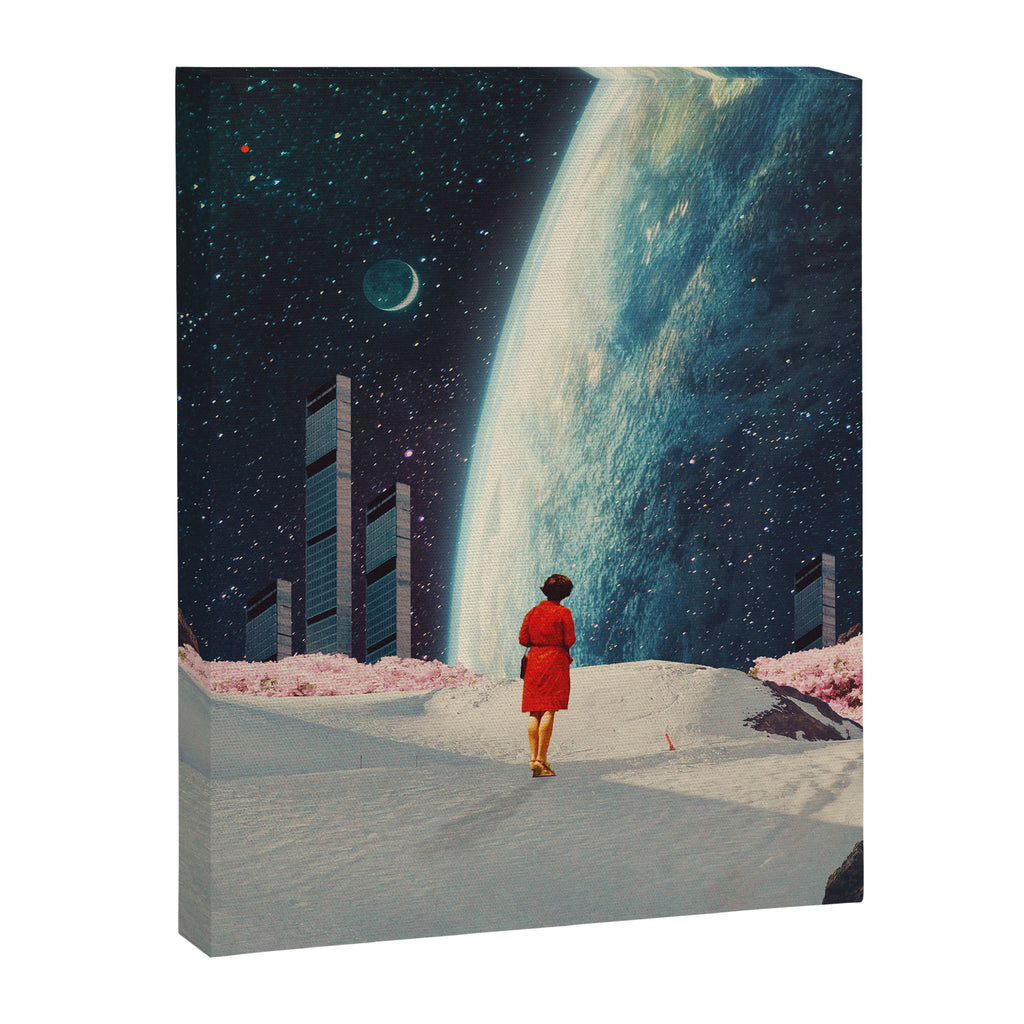 Looking forward to Hearing from You Canvas Print Gallery Image 6