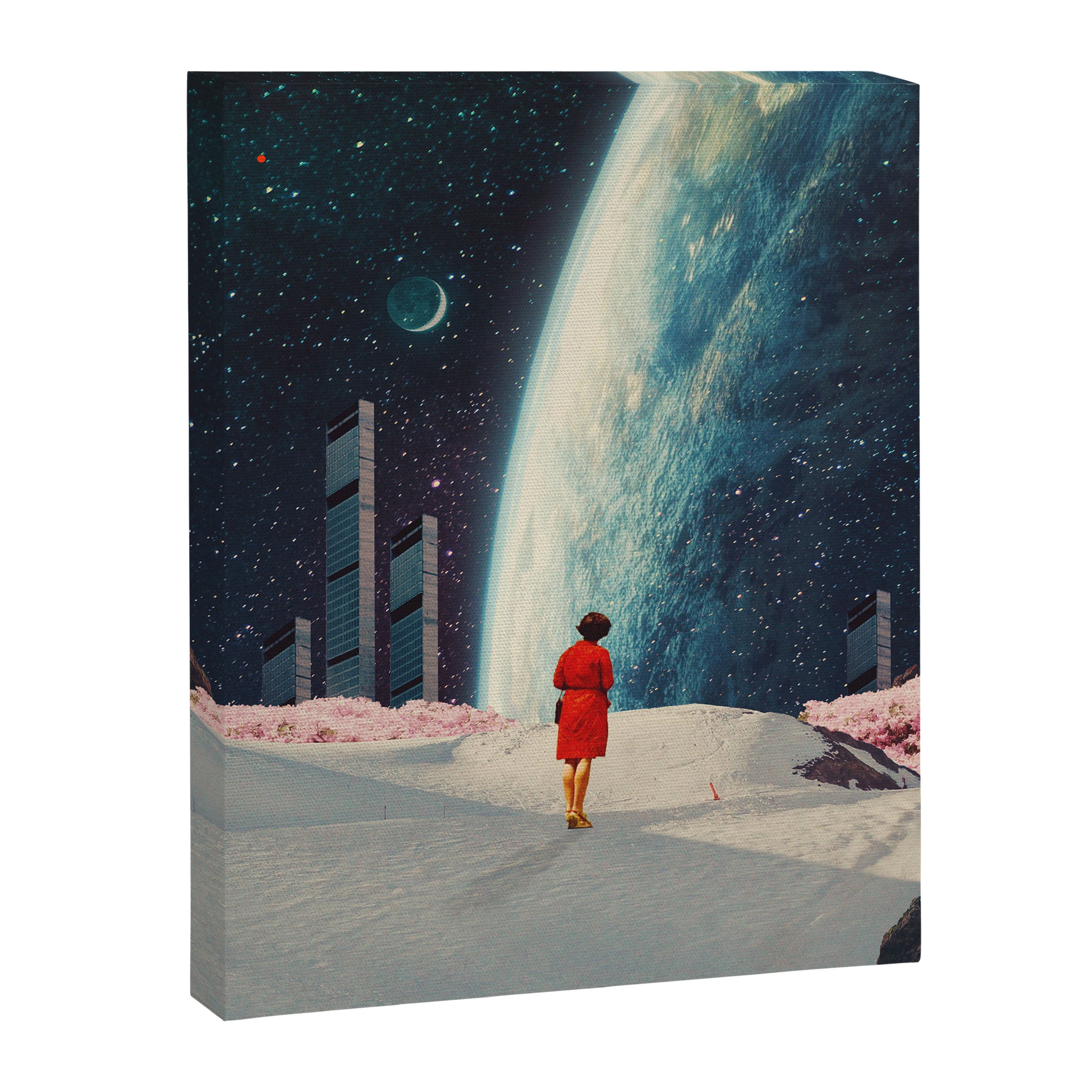 Looking forward to Hearing from You Canvas Print Gallery Image 6
