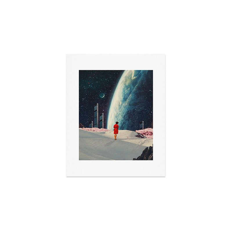 Looking forward to Hearing from You Art Print Gallery Image 1