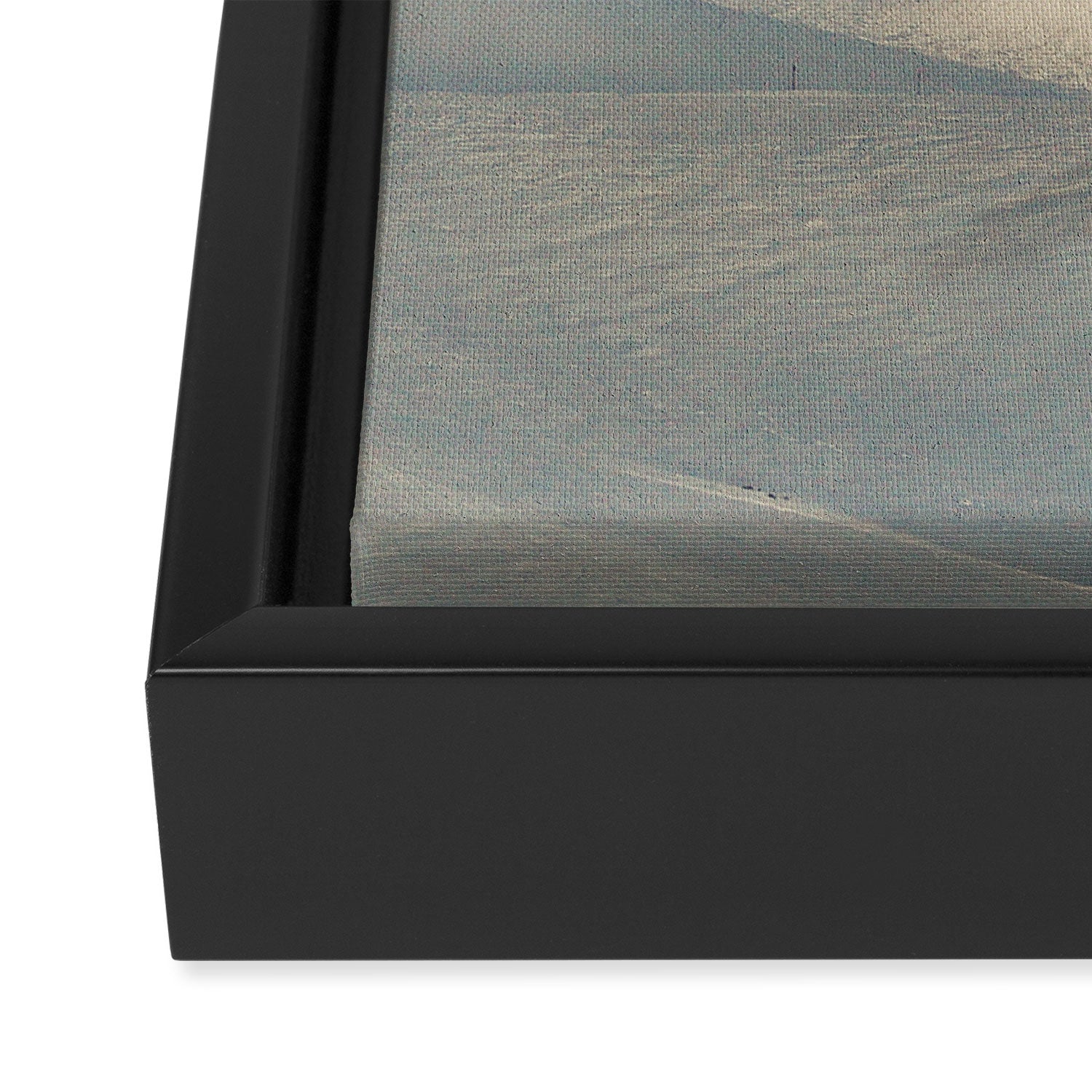 Looking forward to Hearing from You Framed Canvas Print Gallery Image 3