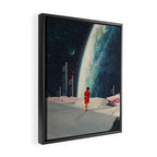 Looking forward to Hearing from You Framed Canvas Print Gallery Image 2