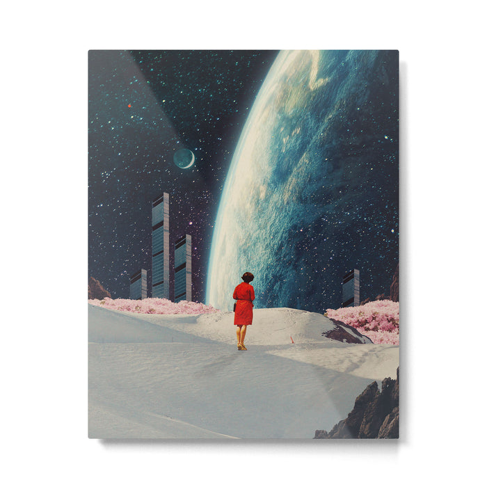 Looking forward to Hearing from You Metal Print Gallery Image 1