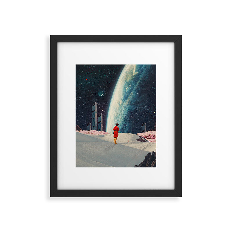 Looking forward to Hearing from You Framed Art Print Gallery Image 5