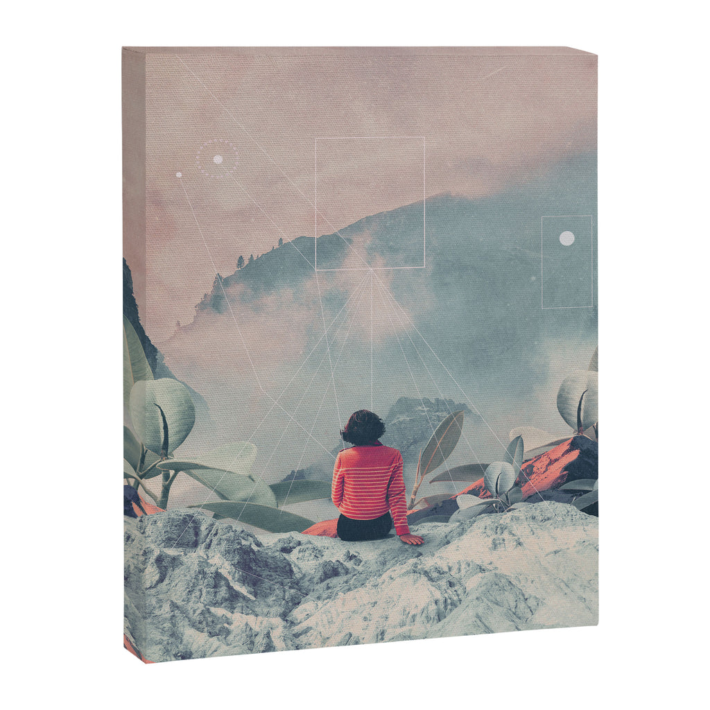 Lost in the 17th Dimension Canvas Print Gallery Image 6