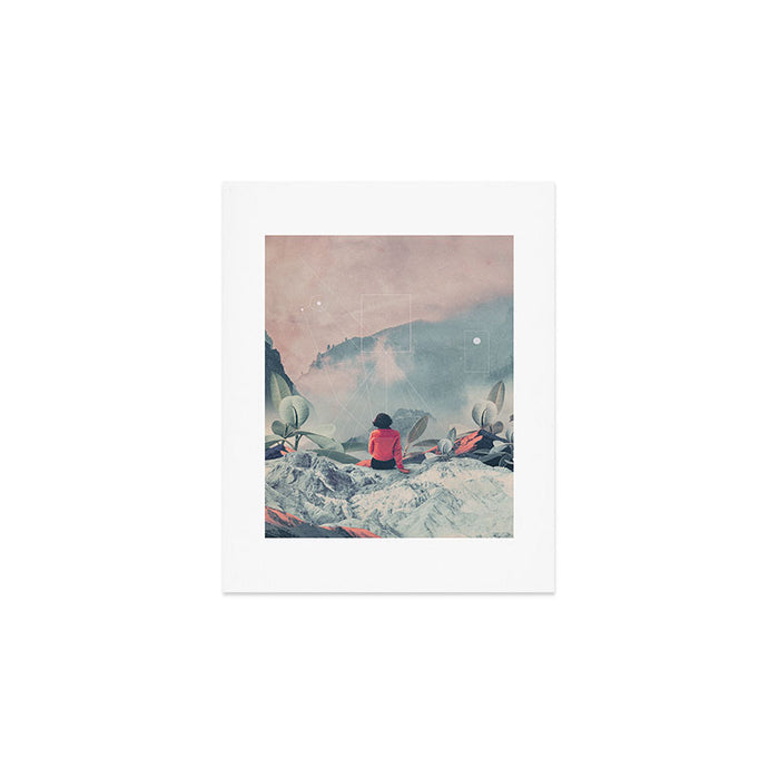 Lost in the 17th Dimension Art Print Gallery Image 1
