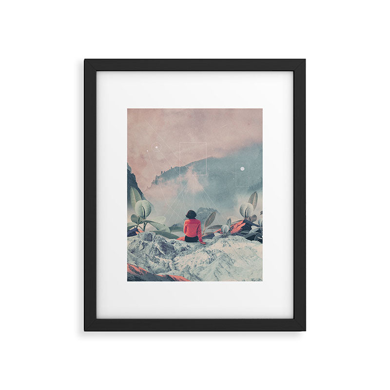 Lost in the 17th Dimension Framed Art Print Gallery Image 5