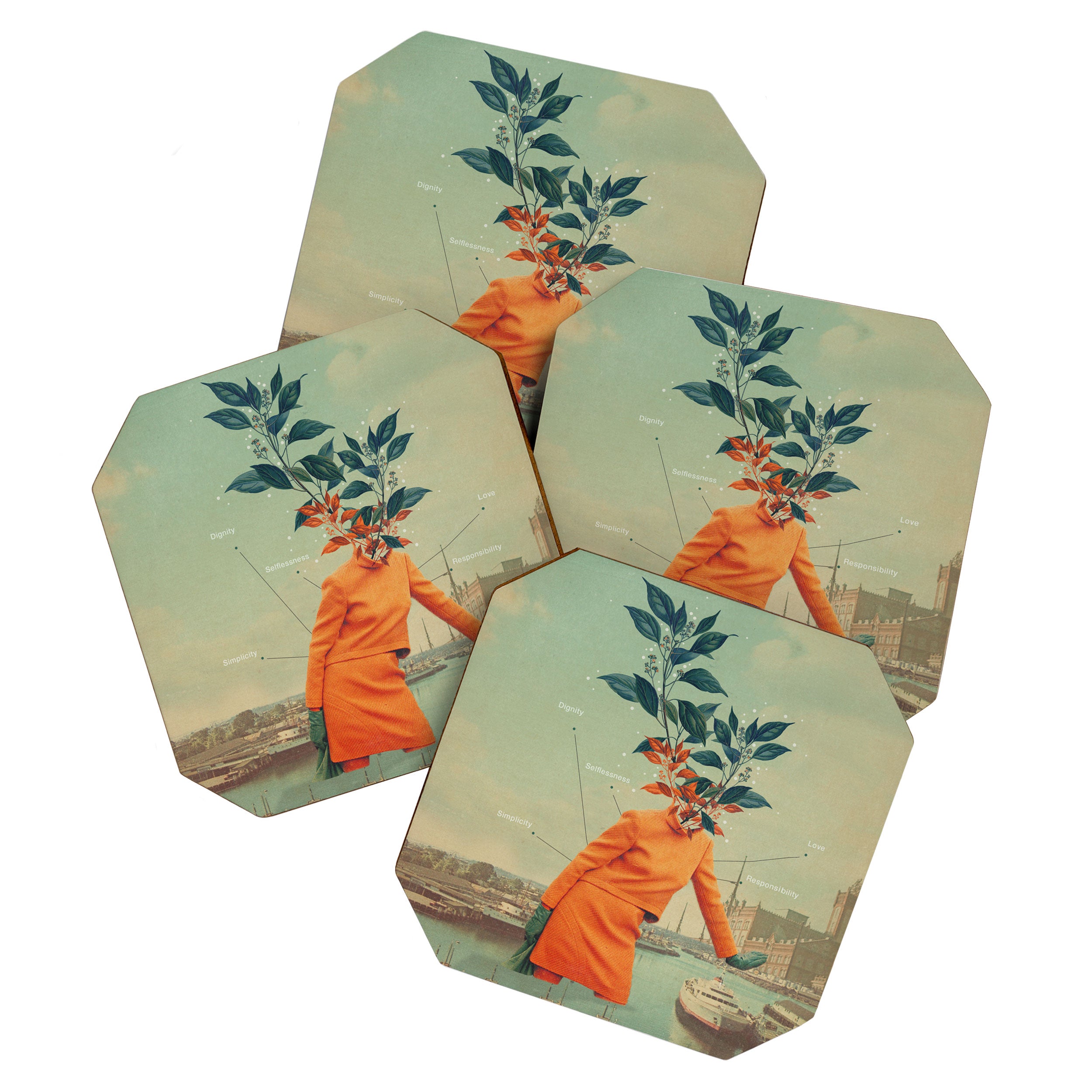 Love and Dignity Coaster Gallery Image 1