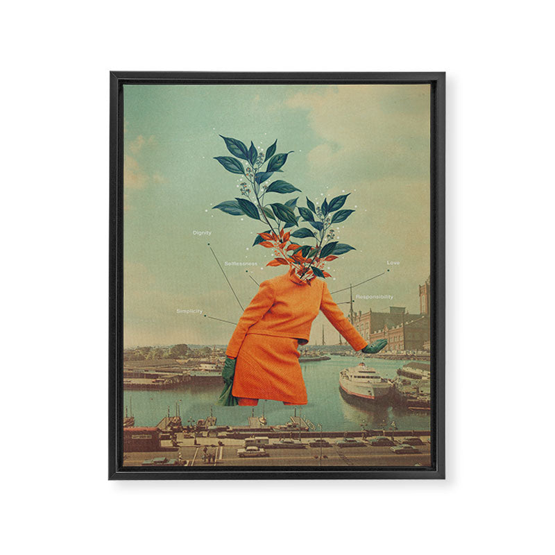 Love and Dignity Framed Canvas Print Gallery Image 6