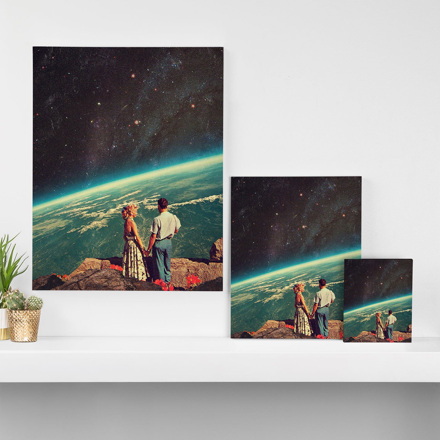 Love Canvas Print Gallery Image 3