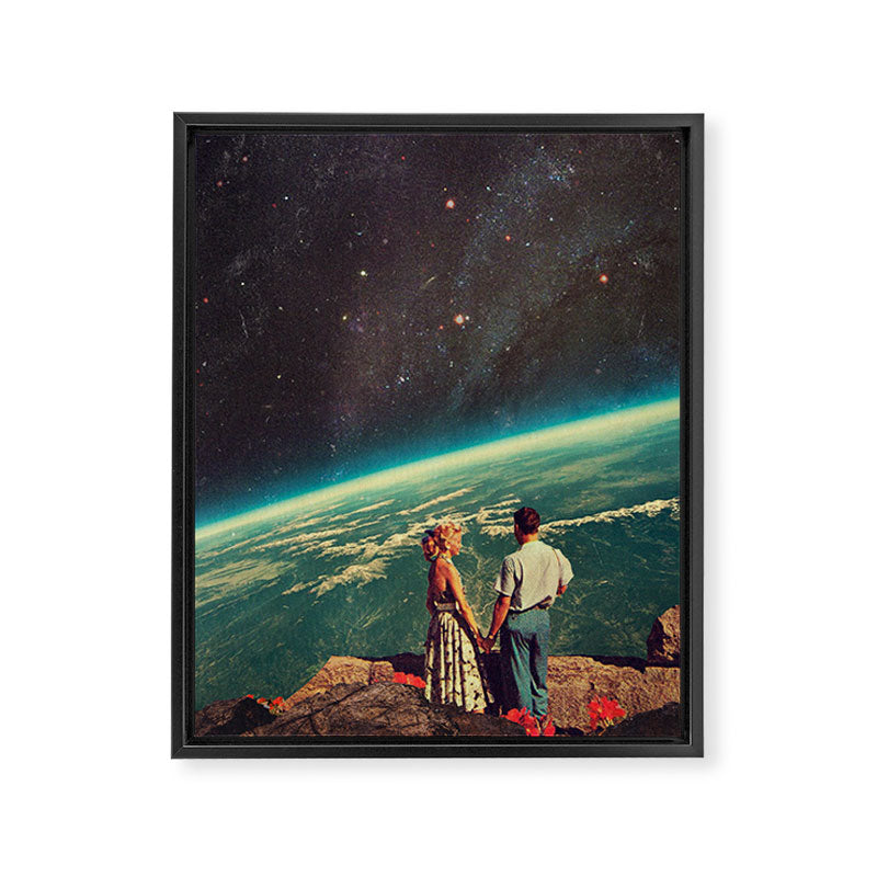 Love Framed Canvas Print Gallery Image 3